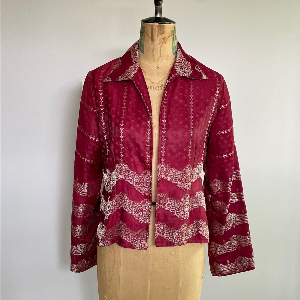 Silk Jacket